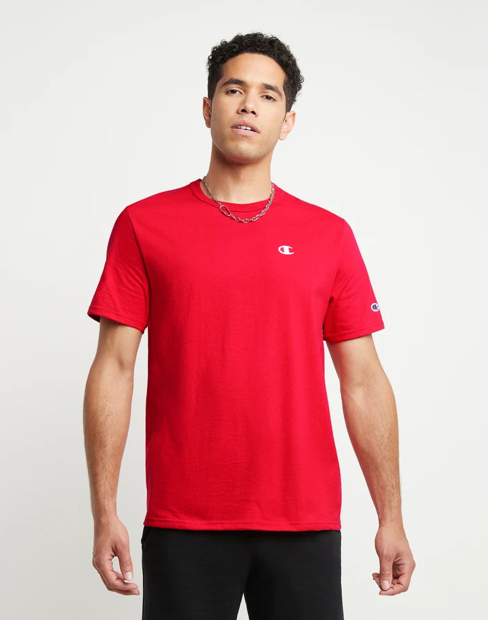 T shirt rouge champion online