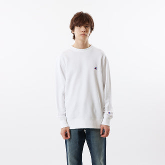 Sweatshirt champion white online