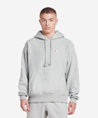 Mens reverse weave hoodie online