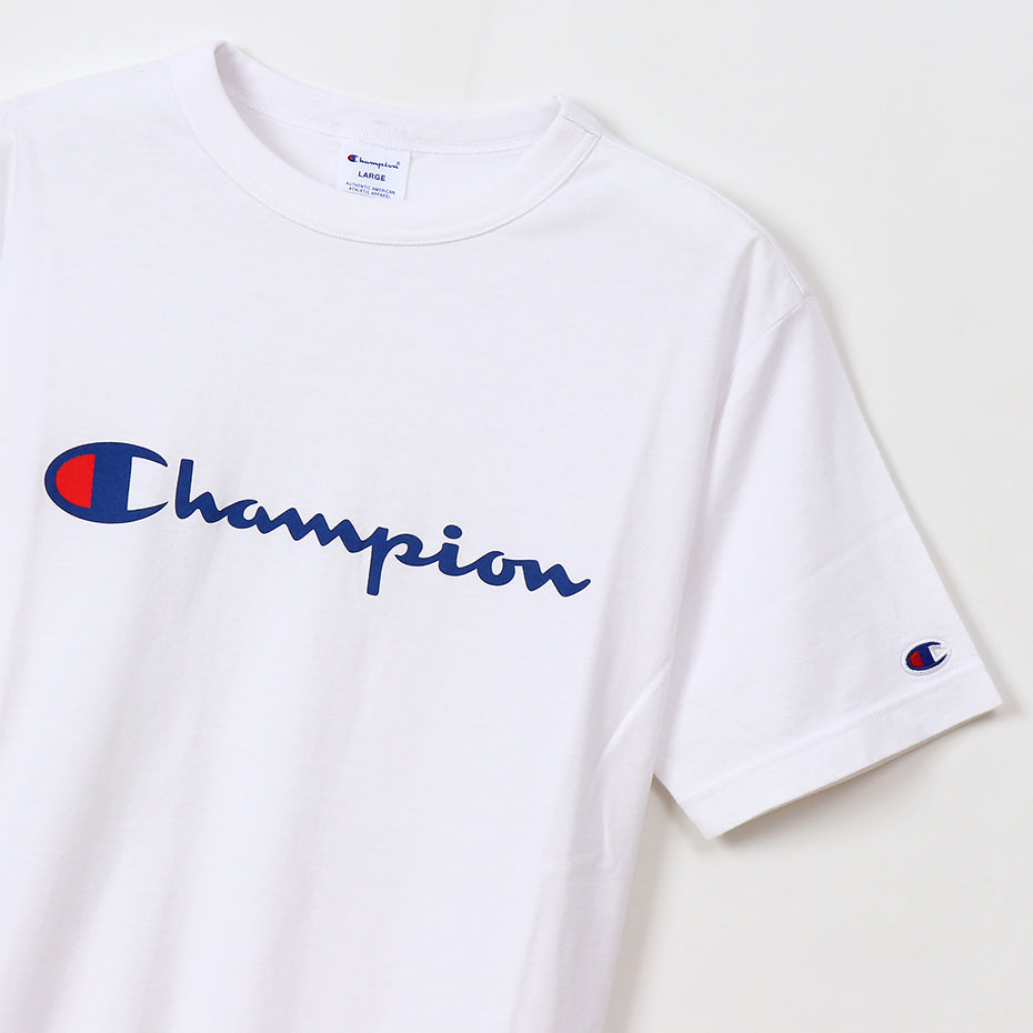 T shirt best sale champion white