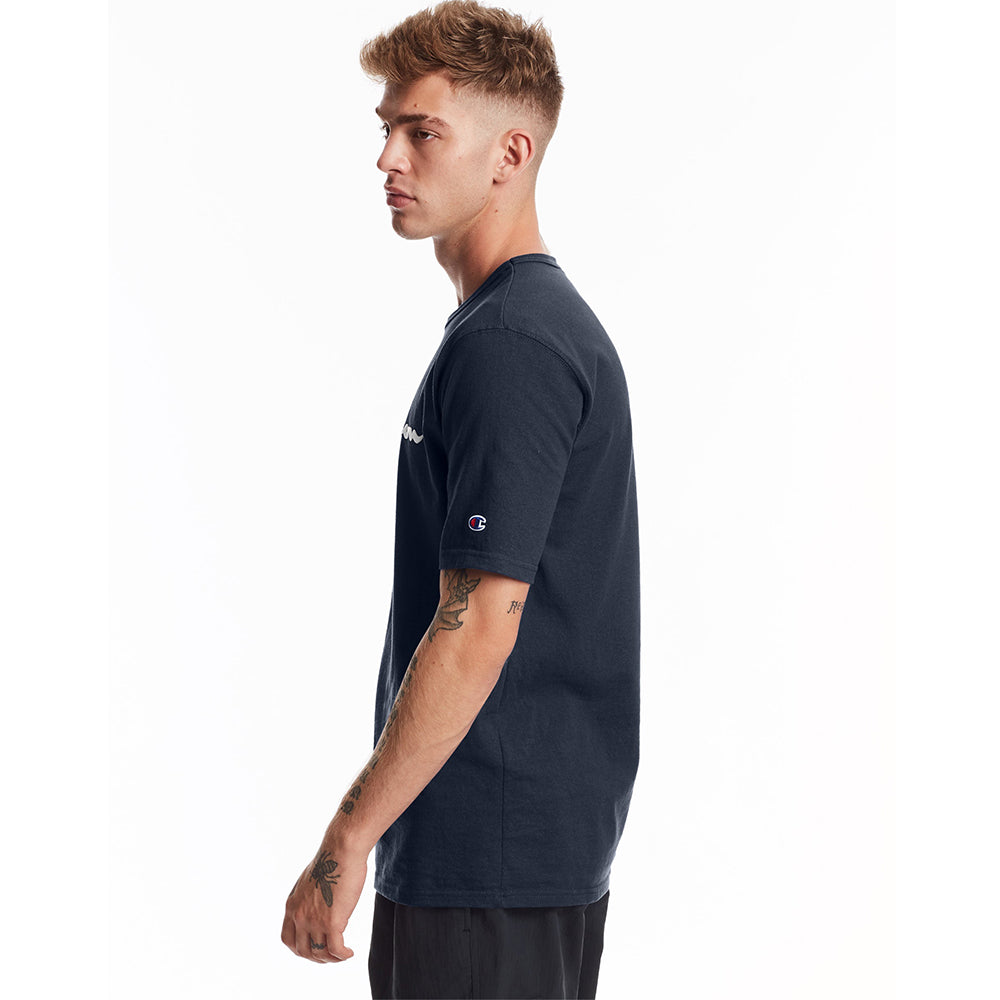 Champion T-Shirt 218559 Navy – Brands Democracy