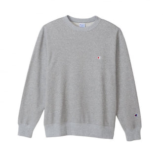 Champion Japan C Logo Crew Neck Sweatshirt – Oxford Gray