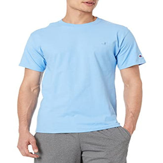 Champion US Classic Jersey T-Shirt – Swiss Blue