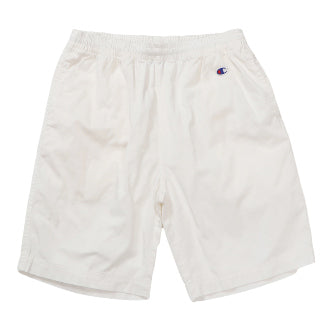 Champion Japan C Logo Half Pants Shorts – White