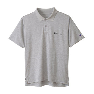 Champion Japan Left Script Polo Shirt – Oxford Gray