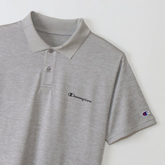 Champion Japan Left Script Polo Shirt – Oxford Gray