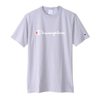 Champion Japan Script Logo Short Sleeve T-Shirt – Wisteria Blue