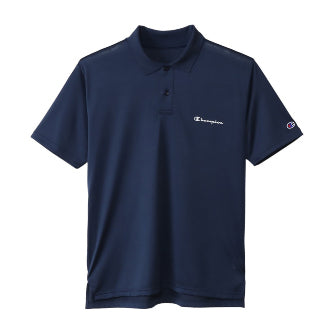 Champion Japan Left Script Polo Shirt – Dark Navy