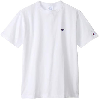 Champion Japan C Logo Short Sleeve T-Shirt – White