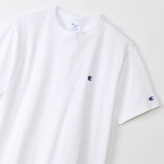 Champion Japan C Logo Short Sleeve T-Shirt – White