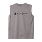 Champion Japan Script Logo Muscle Tee – Charcoal