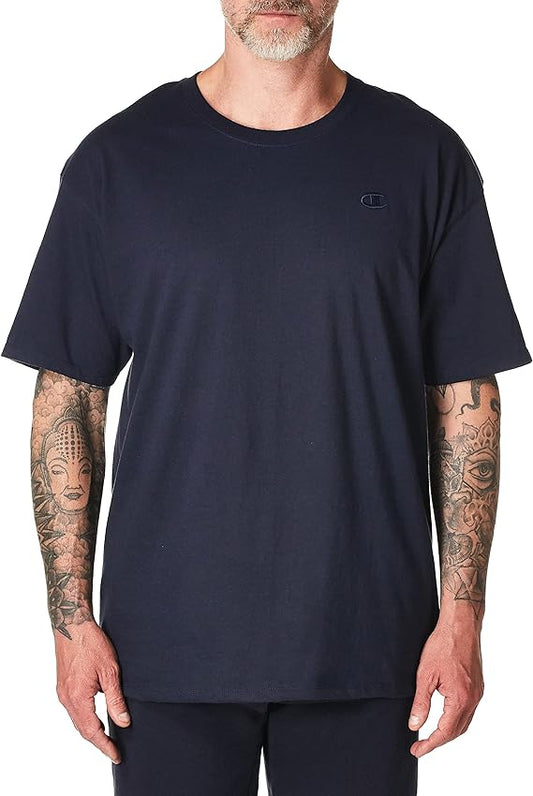 Champion US Classic Jersey T-Shirt – Navy