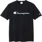 Champion Japan Script Logo Short Sleeve T-Shirt – Black