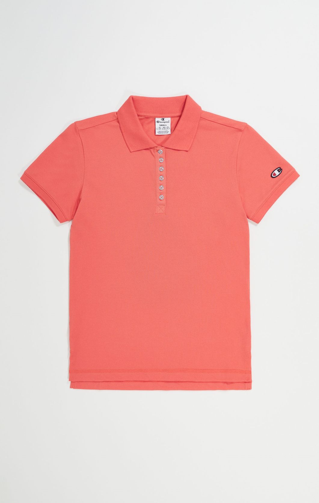 Champion Europe C Logo Women’s Polo Shirt – Pink