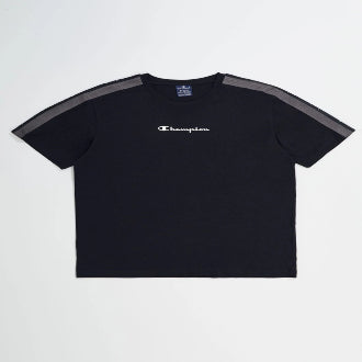 Champion Europe Men Crewneck T-Shirt – Black