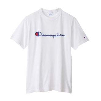 Champion Japan Script Logo Short Sleeve T-Shirt  – White