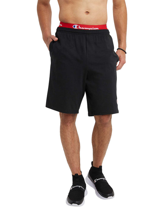 Champion US 10” Inch Powerblend Graphic Short – Black