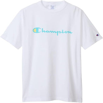 Champion Japan Script Logo Short Sleeve T-Shirt – White