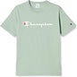 Champion Japan Script Logo Short Sleeve T-Shirt  – Ice Green