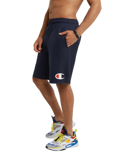 Champion US 10” Inch Powerblend Graphic Short – Navy