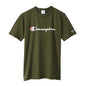 Champion Japan Script Logo Short Sleeve T-Shirt – Dark Green