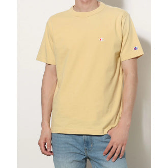 Champion Japan C Logo Short Sleeve T-Shirt – Light Yellow