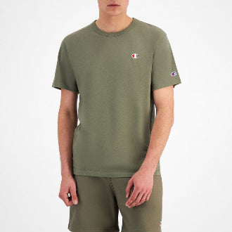 Champion US Men’s Heritage Short Sleeve Tee – Oakmoss Olive