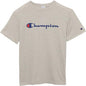 Champion Japan Script Logo Short Sleeve T-Shirt  – Oatmeal