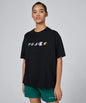 Champion Europe Women’s Icon Peace T-Shirt – Black