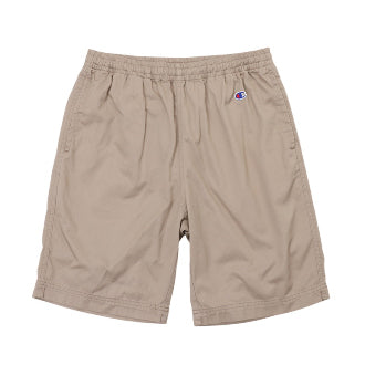 Champion Japan C Logo Half Pants Shorts  – Beige