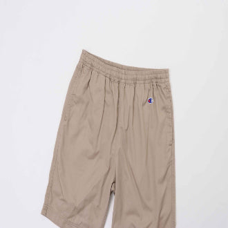 Champion Japan C Logo Half Pants Shorts  – Beige