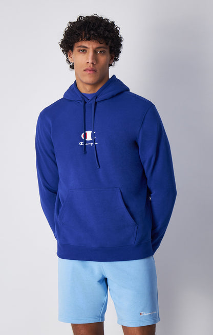 Champion Europe Men’s Hooded Sweatshirt – Blue