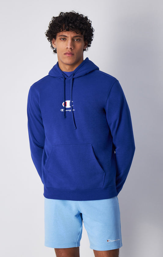 Champion Europe Men’s Hooded Sweatshirt – Blue