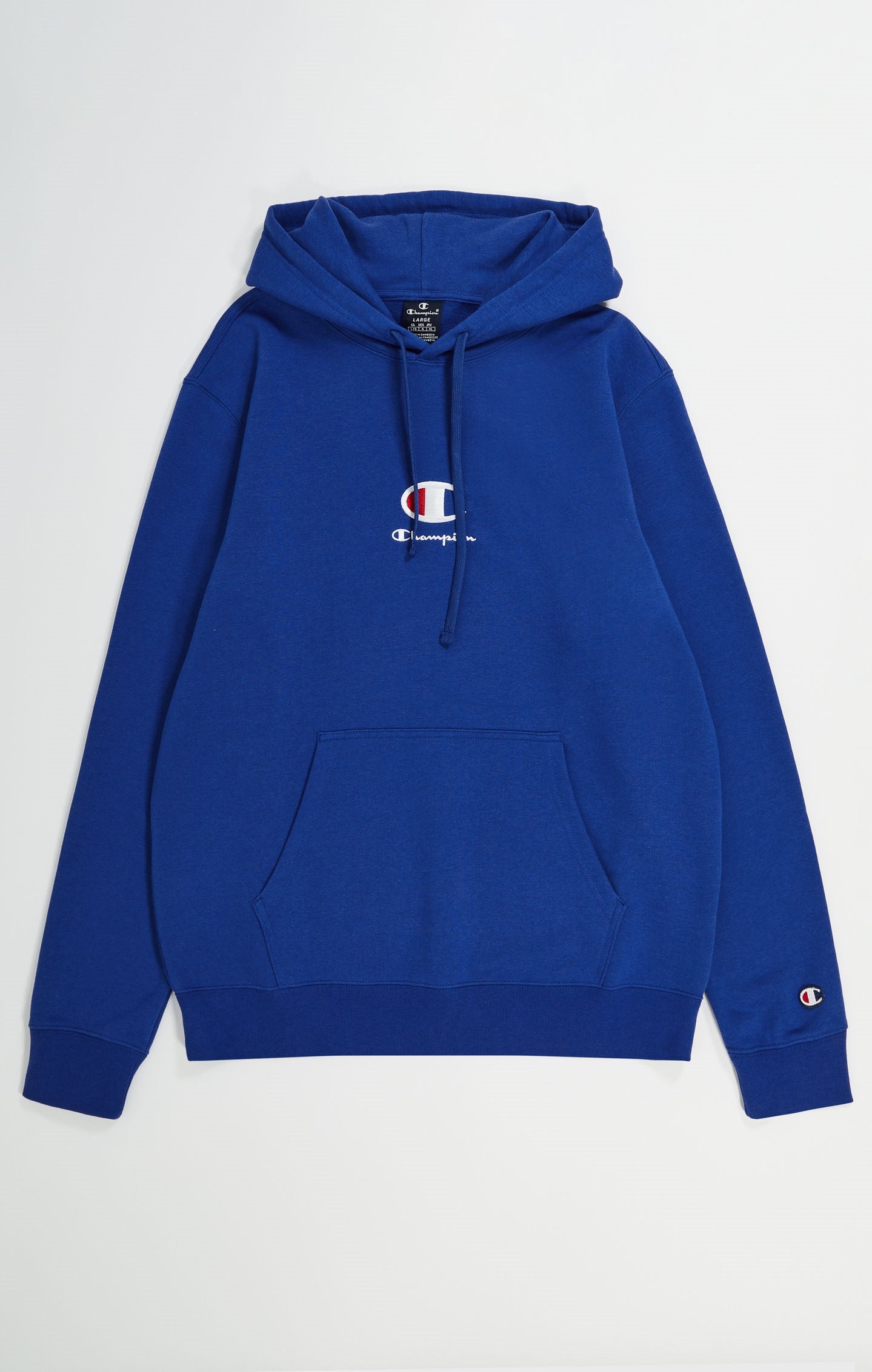 Champion Europe Men’s Hooded Sweatshirt – Blue