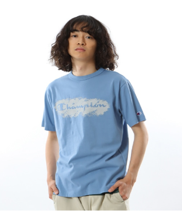 Champion Japan Men’s Short Sleeve T-Shirt – Slate Blue