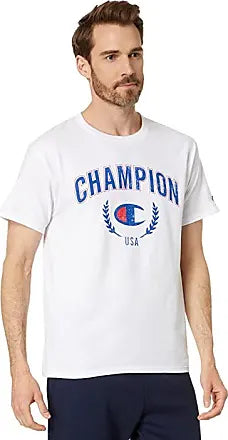 Champion US Men’s Classic Graphic Tee – White