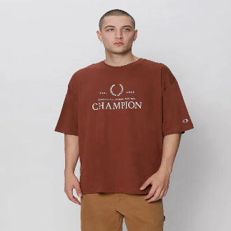 Brown champion shirt best sale