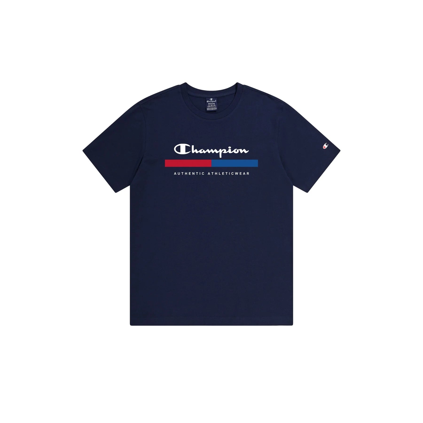 Champion Europe Graphic Crewneck T-Shirts – Navy – ANTHEM