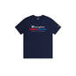 Champion Europe Graphic Crewneck T-Shirts – Navy