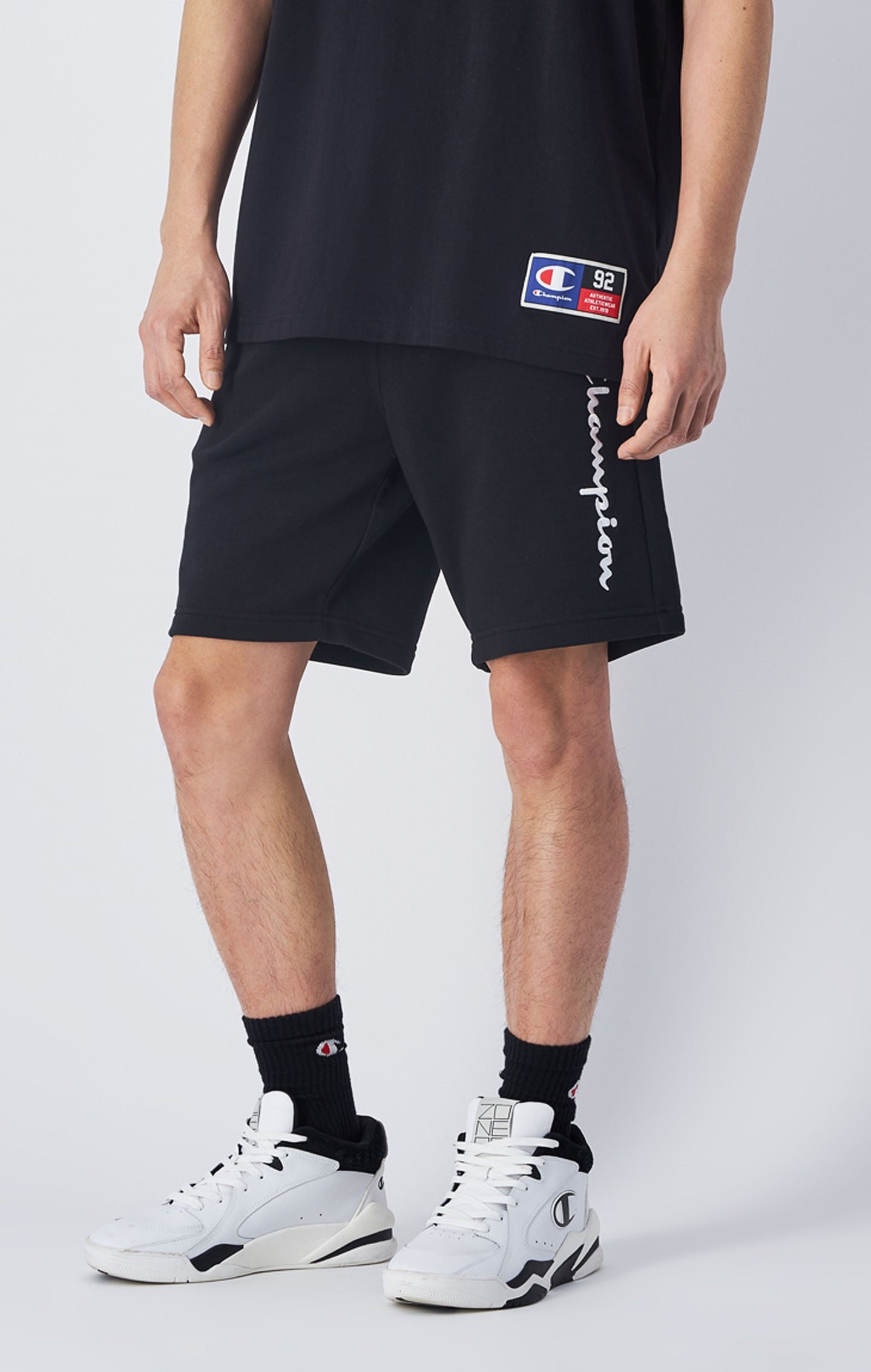 Champion Europe Men’s Bermuda Short’s – Black