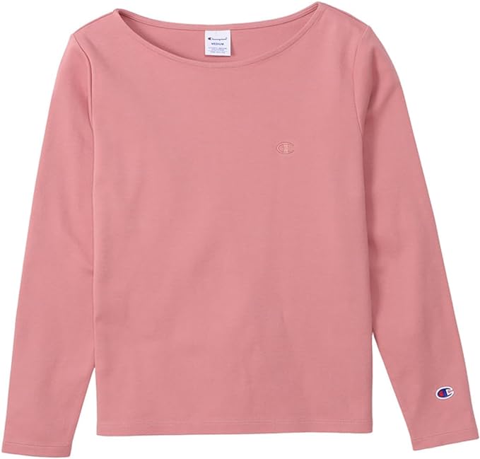 Fashion champion long sleeve pink