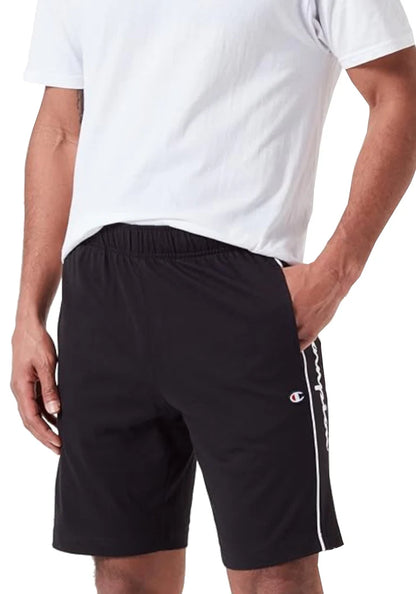 Champion Europe Men’s Bermuda Short’s – Black/White