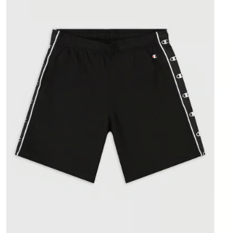 Champion Europe Men’s Bermuda Short’s – Black/White