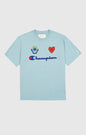 Champion Europe Men’s Printed Crewneck T-Shirt – Mint