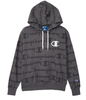 Champion Japan All Over Print Hoodie – Off Black