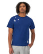 Champion US Men’s Graphic Print T-Shirt – Jewel Sapphire