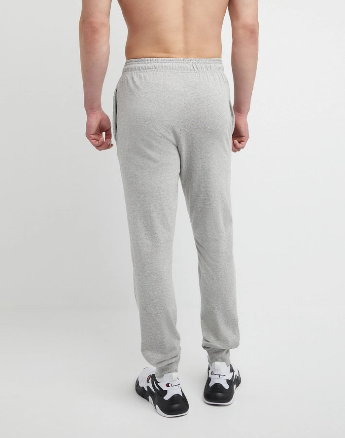 Champion US Graphic Cotton Jogger Pants – Oxford Grey