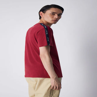 Champion Europe Men Crewneck T-Shirt - Burgundy