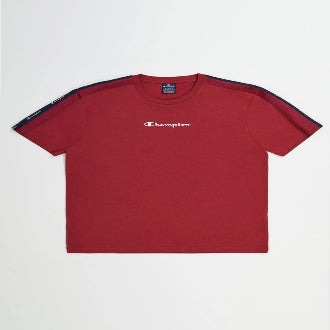 Champion Europe Men Crewneck T-Shirt - Burgundy