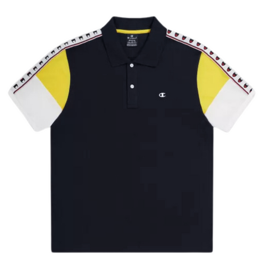 Champion Europe C Logo Men’s Polo Shirt – Navy